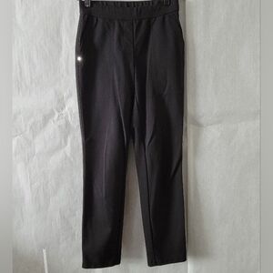 Lafayette 148 New York Black Stretch Pants Women's XS